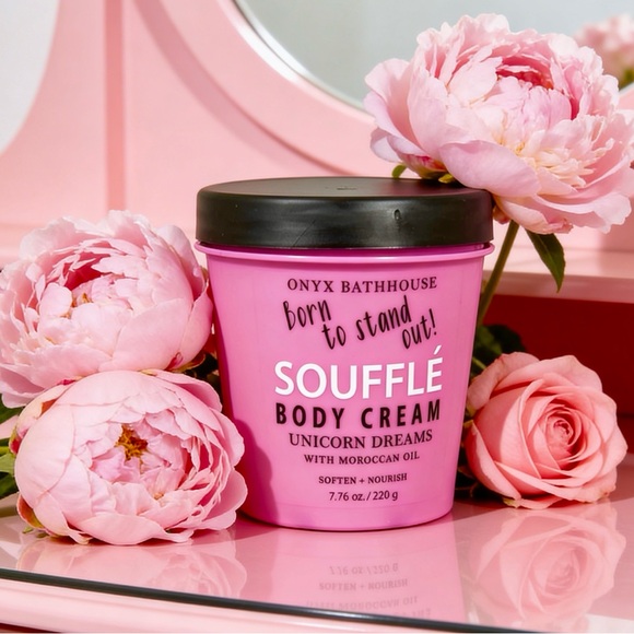 Other - Pink Soufflé Body Cream - Unicorn Dreams